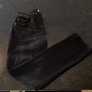 Mens black Warp + Weft jeans